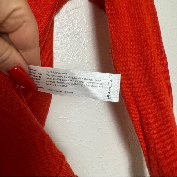 Eileen Fisher Merino Wool Sweater - Picture 4 of 6
